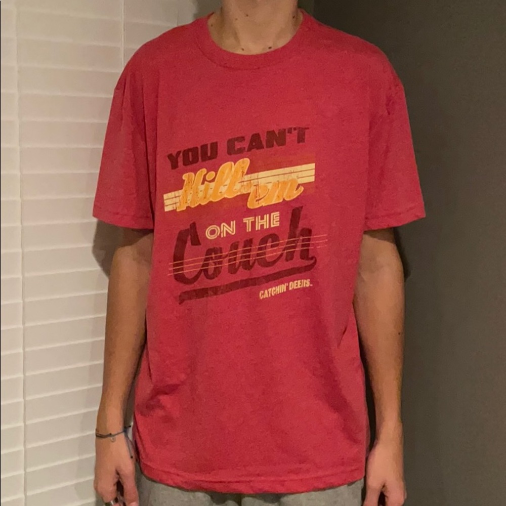 Catching’ deer t shirt